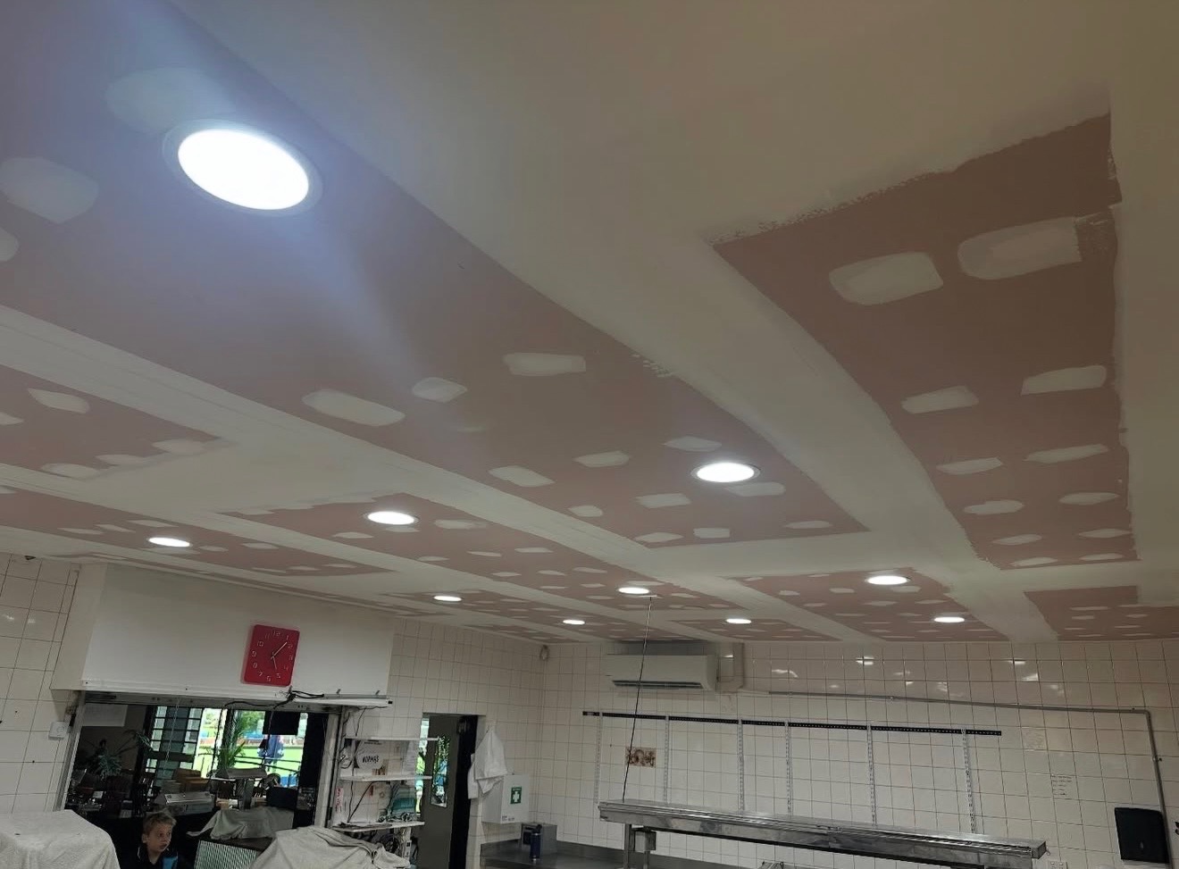 Commercial Fitouts by Hole In One Plastering